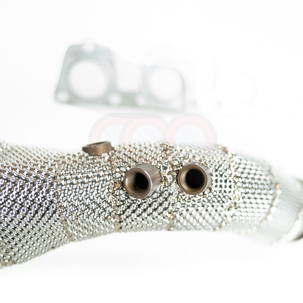 2009-2017 CAP Can Auto Performance Audi 3.0T Supercharged Headers - Audi B8 S4, S5, A6, A7, A8, Q5, SQ5