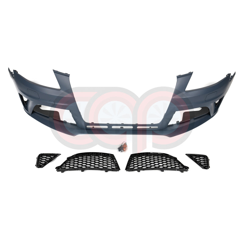 2009-2012 B8 Audi A4/S4 CAP Front Bumper | B8 Audi RS4 Bumper - V1