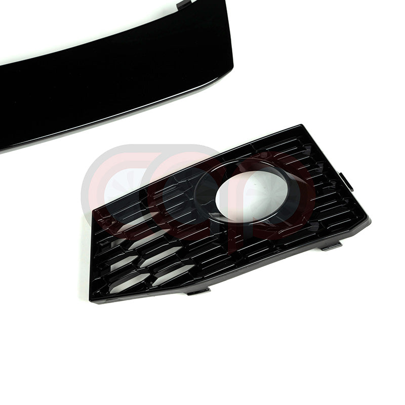 2009-2012 B8 Audi A4/S4 CAP Front Bumper | B9 Style Audi RS4 Bumper - V2