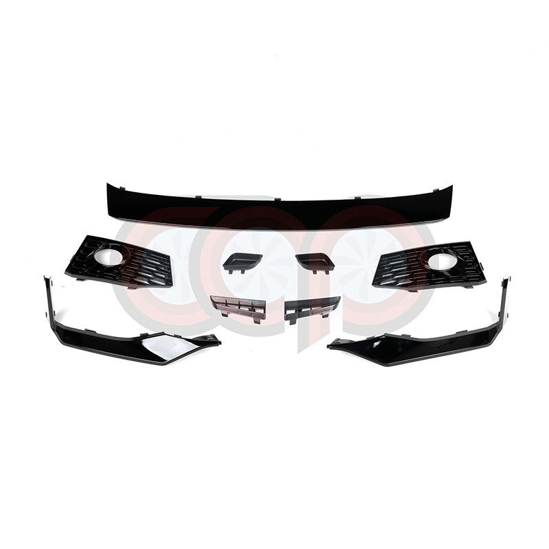 2009-2012 B8 Audi A4/S4 CAP Front Bumper | B9 Style Audi RS4 Bumper - V2