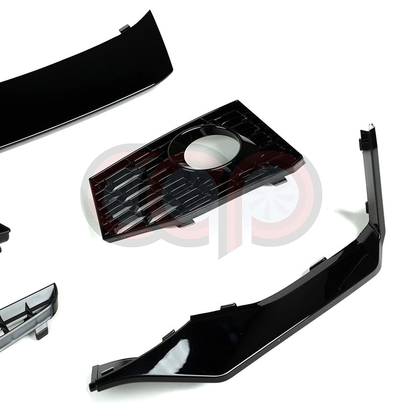 2009-2012 B8 Audi A4/S4 CAP Front Bumper | B9 Style Audi RS4 Bumper - V2