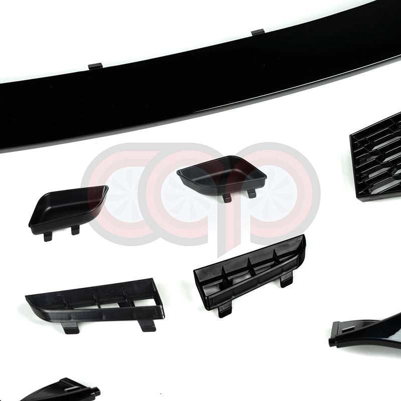 2009-2012 B8 Audi A4/S4 CAP Front Bumper | B9 Style Audi RS4 Bumper - V2