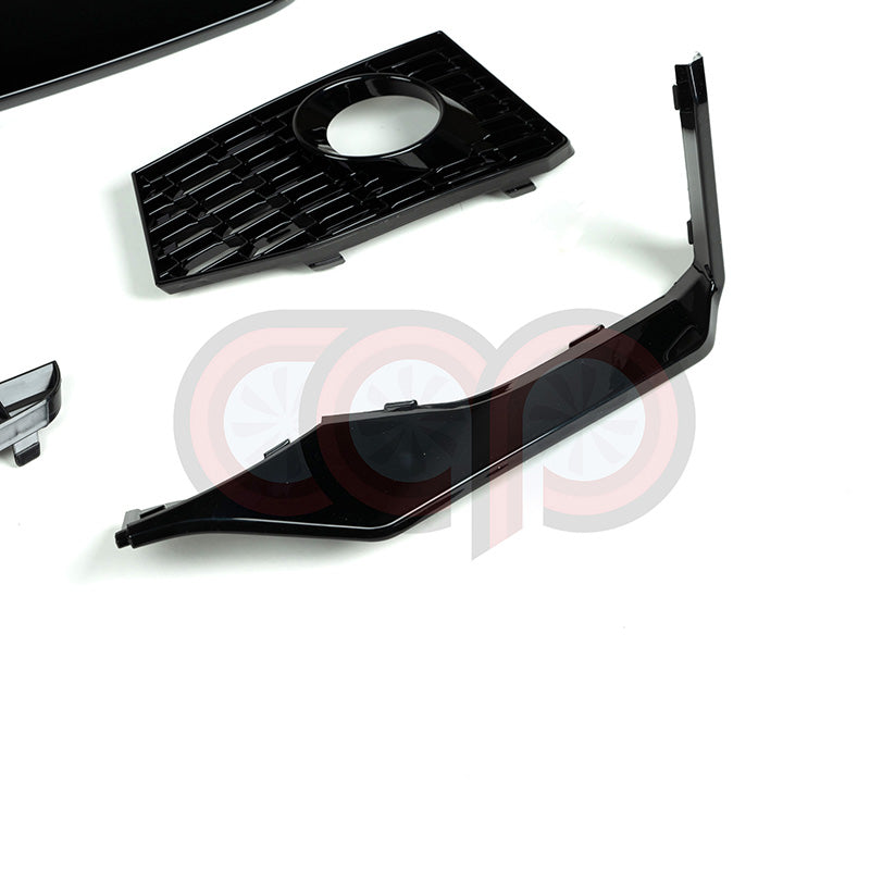 2009-2012 B8 Audi A4/S4 CAP Front Bumper | B9 Style Audi RS4 Bumper - V2