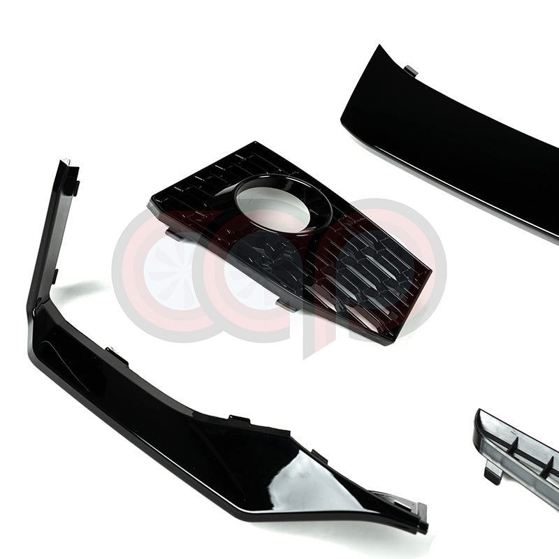 2009-2012 B8 Audi A4/S4 CAP Front Bumper | B9 Style Audi RS4 Bumper - V2