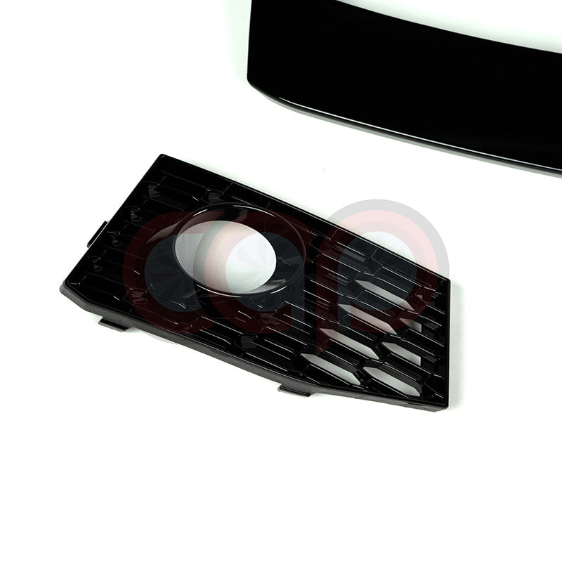 2009-2012 B8 Audi A4/S4 CAP Front Bumper | B9 Style Audi RS4 Bumper - V2