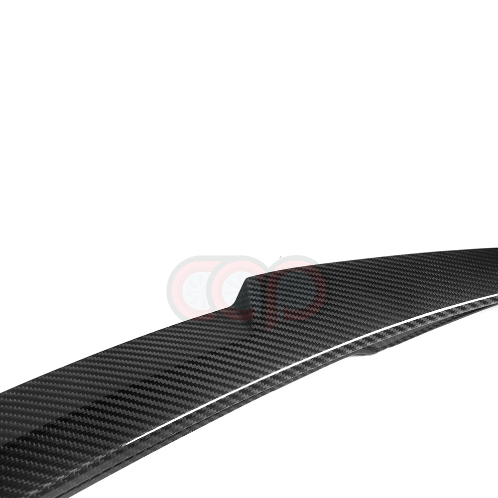 2010-2012 B8 Audi A4 - Dry Carbon Fiber Spoiler - V2