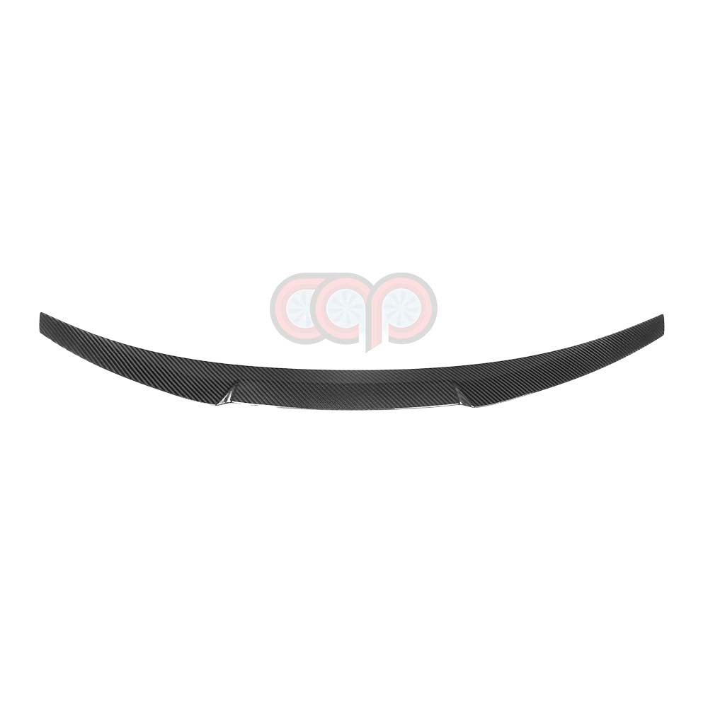 2010-2012 B8 Audi A4 - Dry Carbon Fiber Spoiler - V2