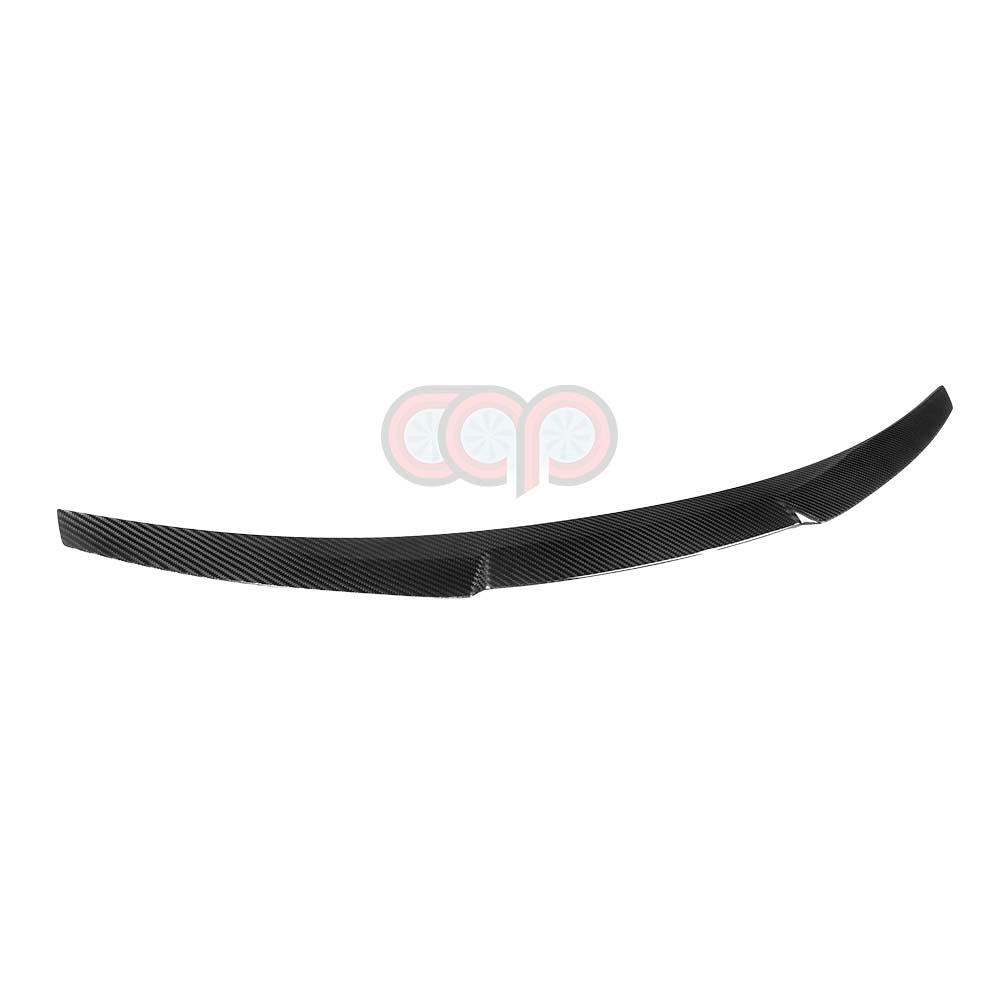 2010-2012 B8 Audi A4 - Dry Carbon Fiber Spoiler - V2