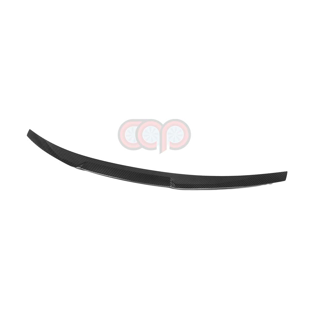 2010-2012 B8 Audi A4 - Dry Carbon Fiber Spoiler - V2