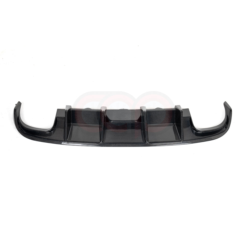 2010-2012 B8 Audi A4/S4 - CAP Carbon Fiber Diffuser Without LED Brake Light - V1 Without LED Brake Light B8 A4 S-Line S4