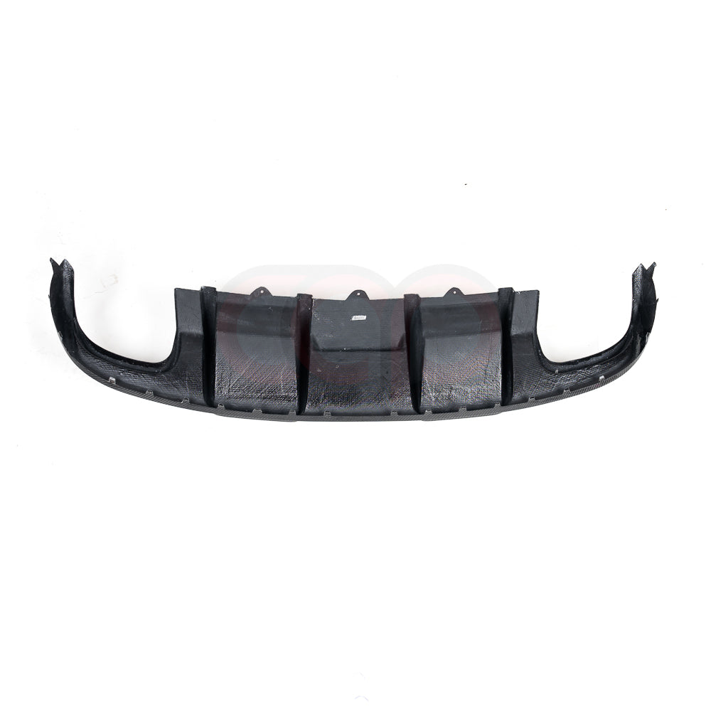 2010-2012 B8 Audi A4/S4 - CAP Carbon Fiber Diffuser Without LED Brake Light - V1