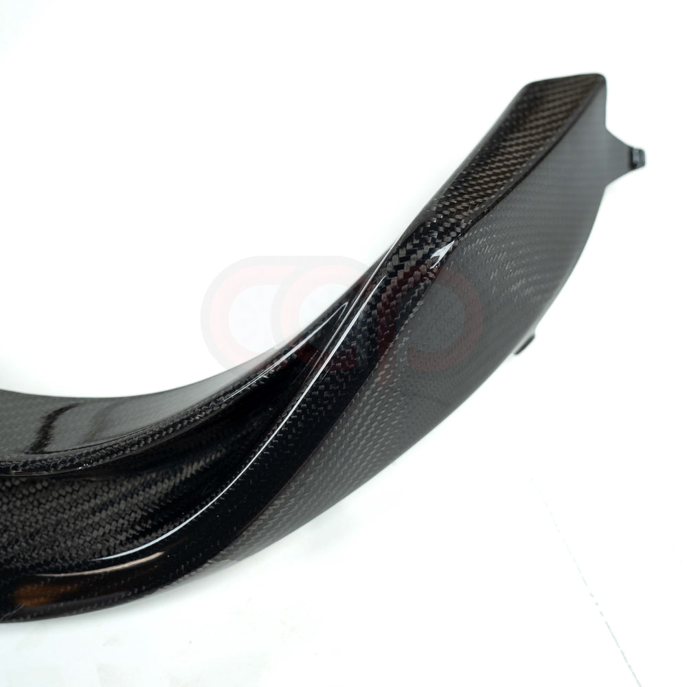 2010-2012 B8 Audi A4/S4 - CAP Carbon Fiber Diffuser Without LED Brake Light - V1