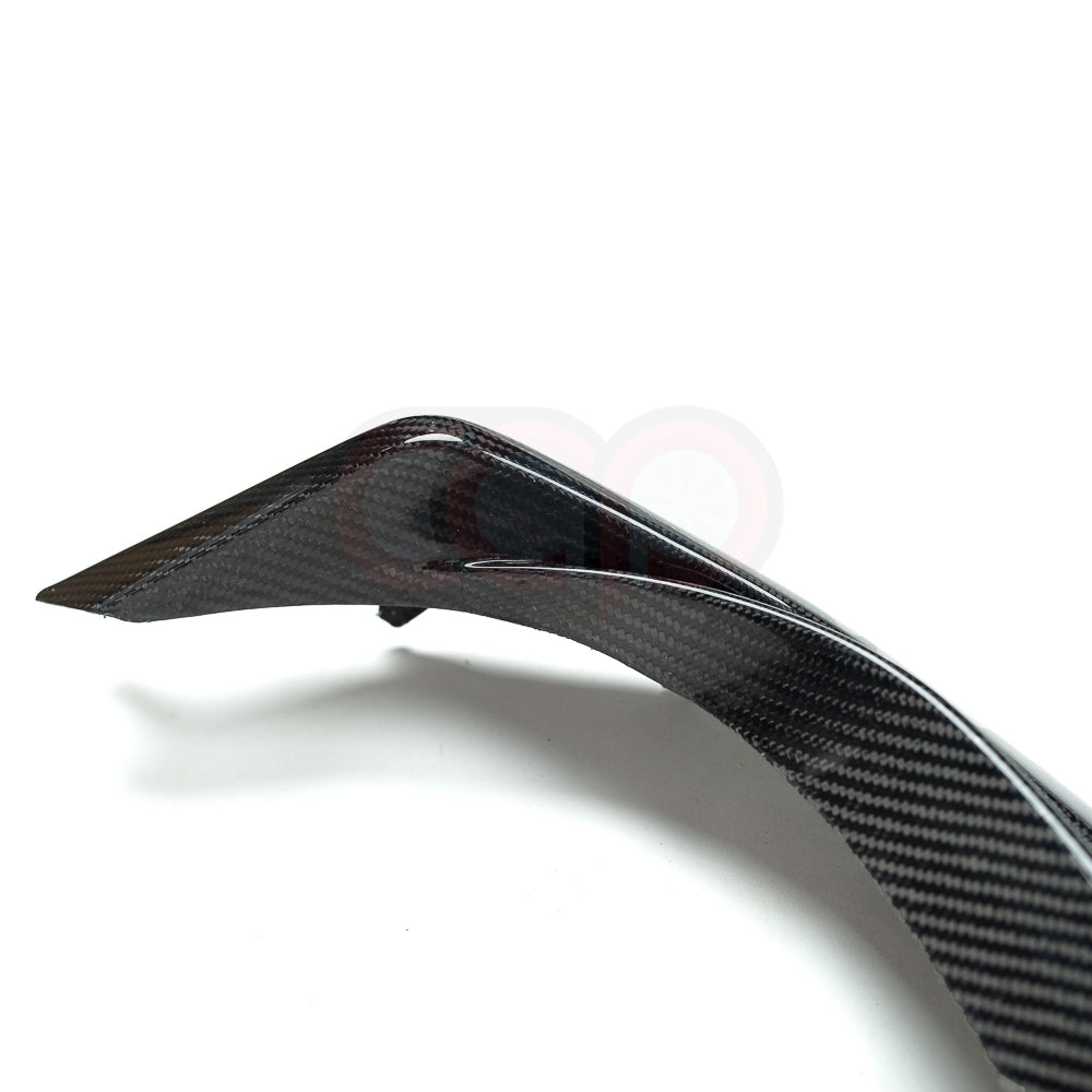 2010-2012 B8 Audi A4/S4 - CAP Carbon Fiber Diffuser Without LED Brake Light - V1