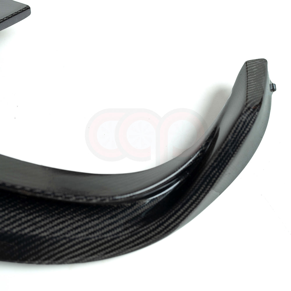 2010-2012 B8 Audi A4/S4 - CAP Carbon Fiber Diffuser Without LED Brake Light - V1