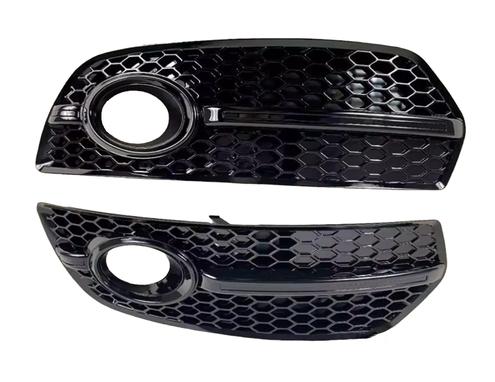2010-2012 Audi Q5 RS Fog Grilles | B8 Audi Q5 Non S-Line 2010-2012 B8 Audi Q5 non S-LIne