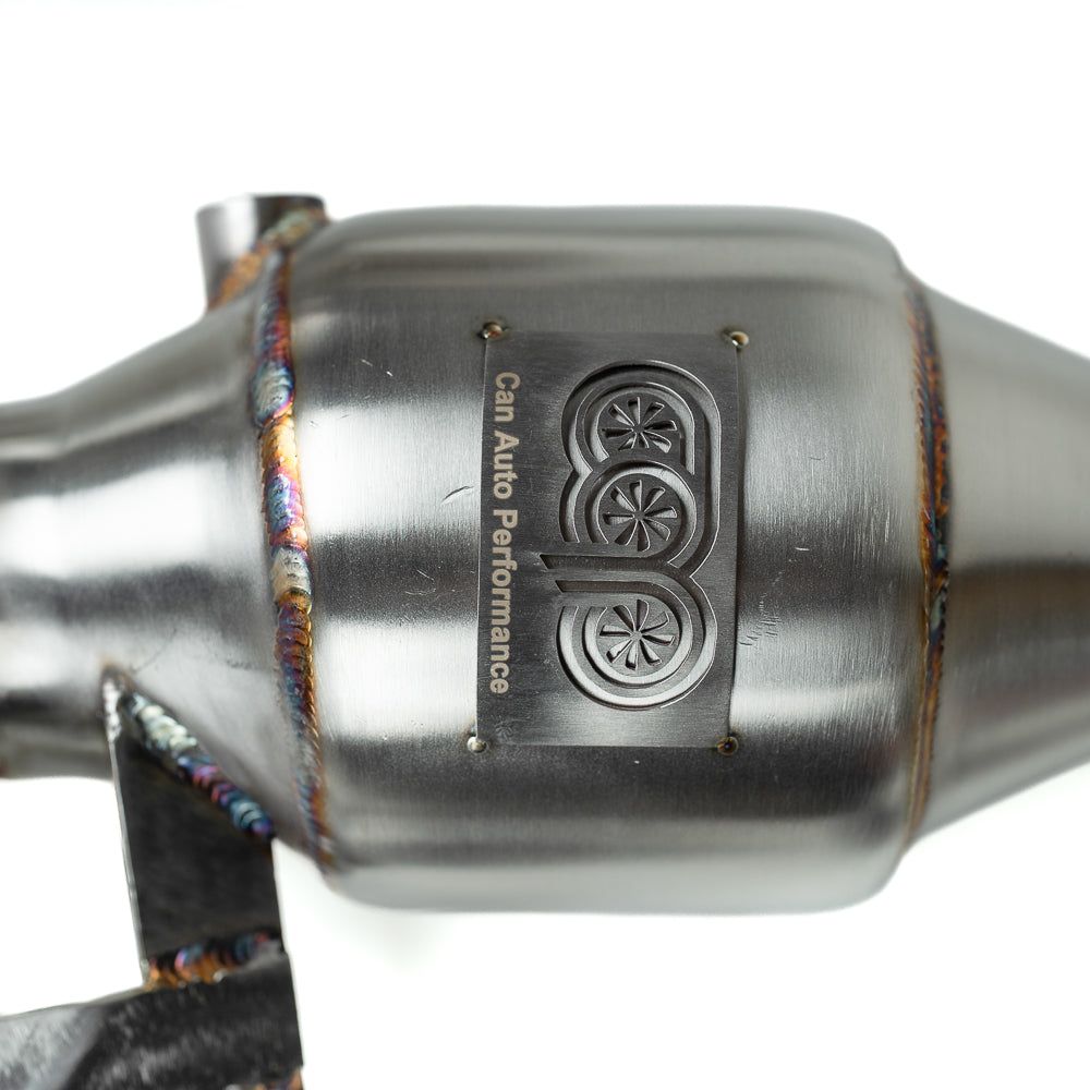2010-2017 CAP Audi 3.0T Supercharged Catted 400 Cell Test Pipes - Audi B8 S4, S5, A6, A7, A8, Q5, SQ5