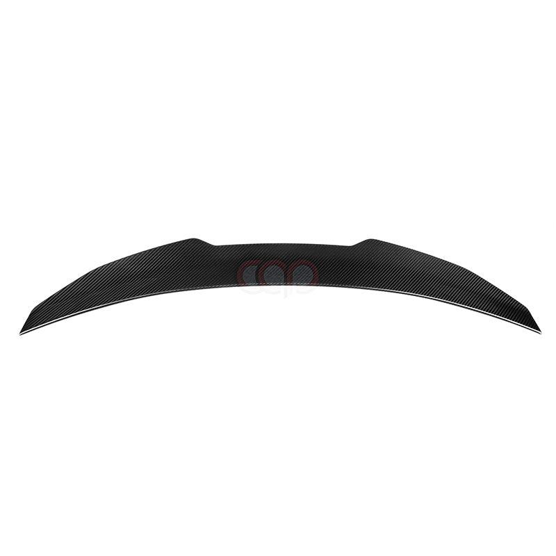 Per AUDI A4 B8.5 Sedan HK Style Spoiler posteriore in fibra di carbonio Alettone per bagagliaio 2012-2016 (non S4 B8 B8.5)  34