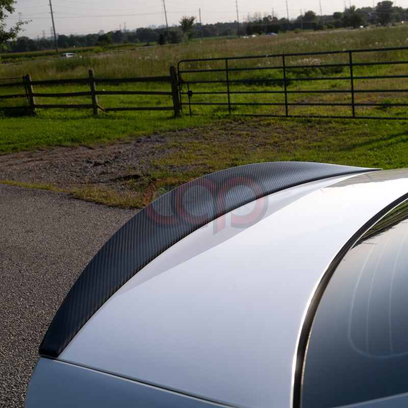 2010-2016 B8 & B8.5 Audi S4 - Dry Carbon Fiber Spoiler - V1