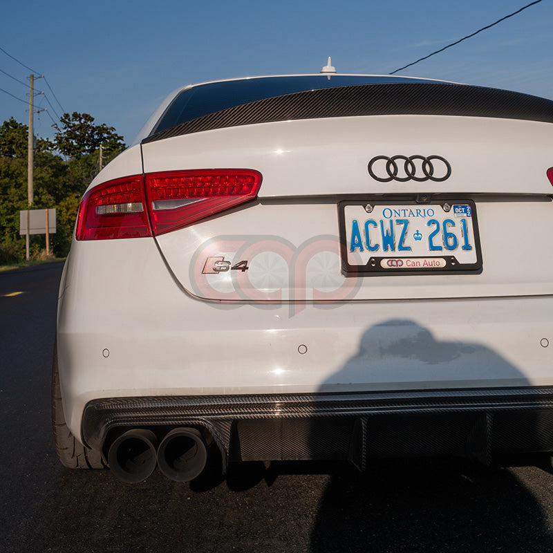 2010-2016 B8 & B8.5 Audi S4 - Dry Carbon Fiber Spoiler - V1
