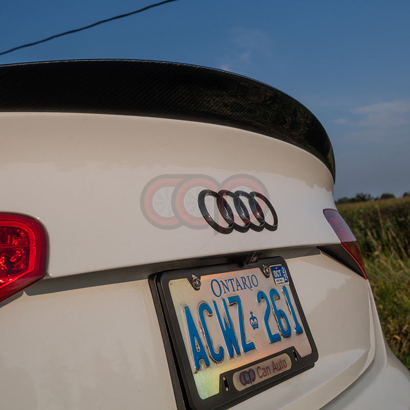 2010-2016 B8 & B8.5 Audi S4 - Dry Carbon Fiber Spoiler - V1
