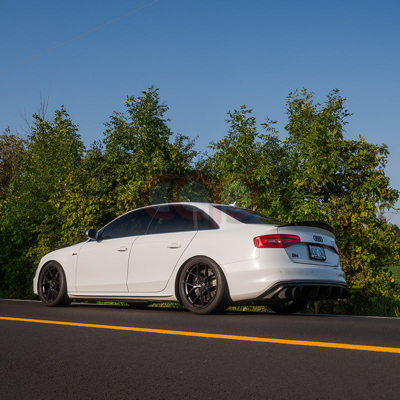 2010-2016 B8 & B8.5 Audi S4 - Dry Carbon Fiber Spoiler - V1