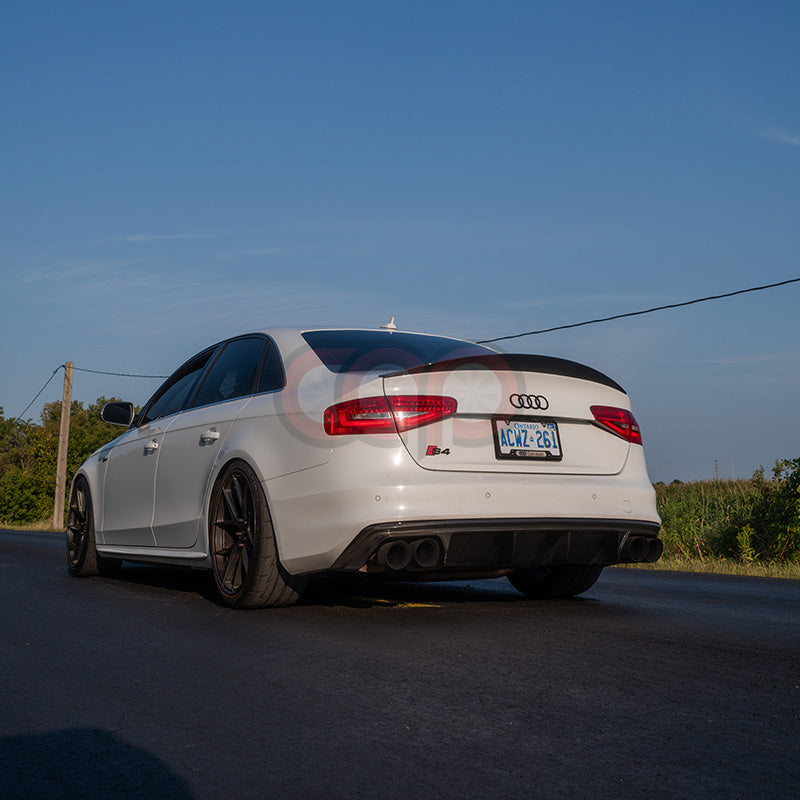 2010-2016 B8 & B8.5 Audi S4 - Dry Carbon Fiber Spoiler - V1