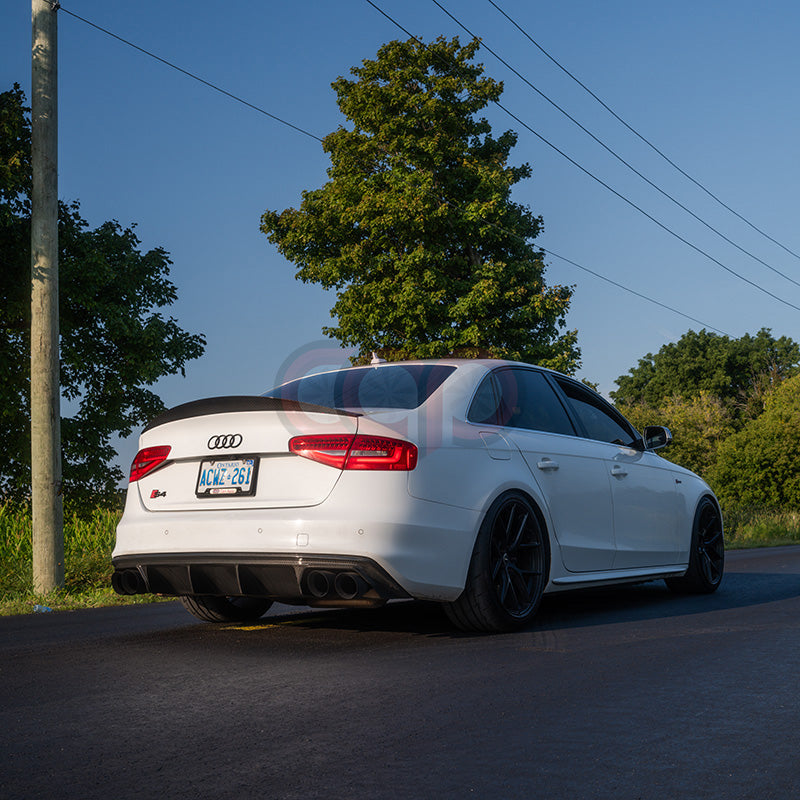 2010-2016 B8 & B8.5 Audi S4 - Dry Carbon Fiber Spoiler - V1