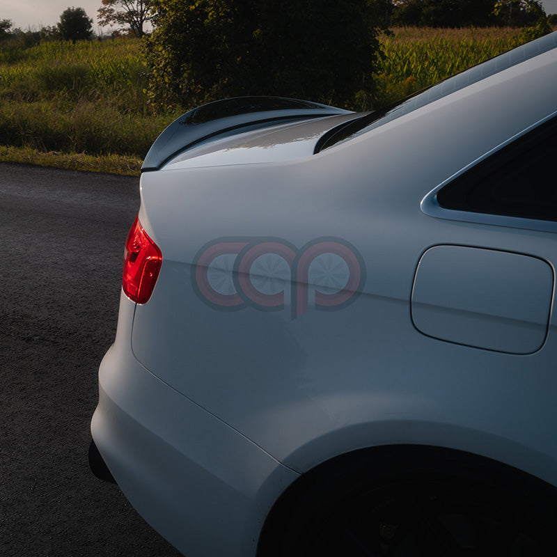 2010-2016 B8 & B8.5 Audi S4 - Dry Carbon Fiber Spoiler - V1