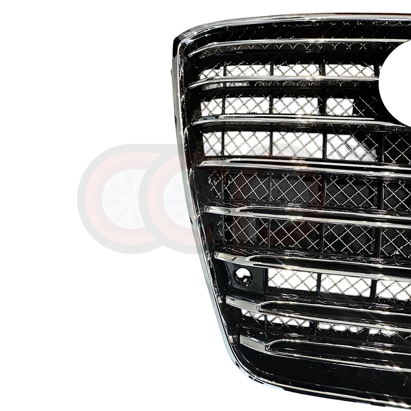 2011-2014 Audi A8/S8 W12 Gloss Grid Grille | D4 Audi A8/S8