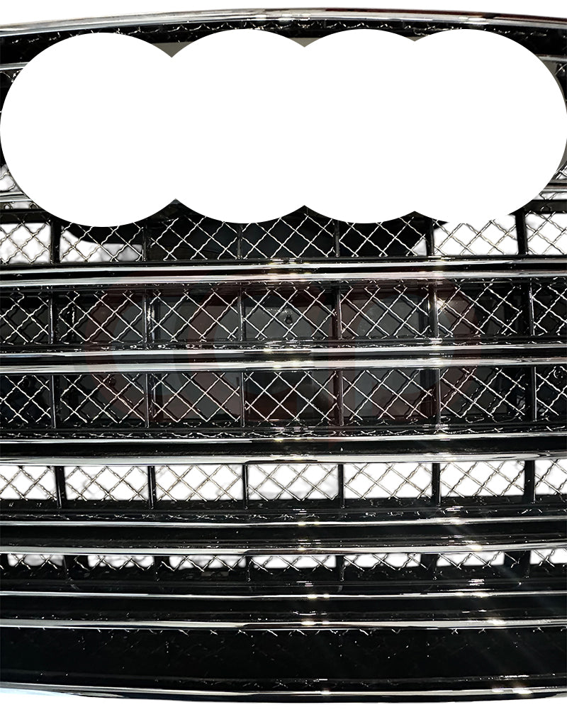2011-2014 Audi A8/S8 W12 Gloss Grid Grille | D4 Audi A8/S8