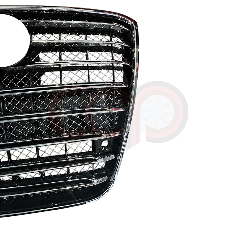 2011-2014 Audi A8/S8 W12 Gloss Grid Grille | D4 Audi A8/S8