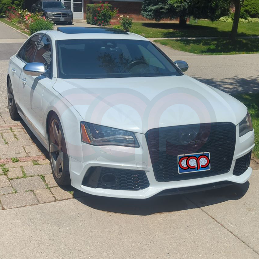 2012-2014 D4 Audi A8/S8 CAP Front Bumper | Audi RS8 Bumper