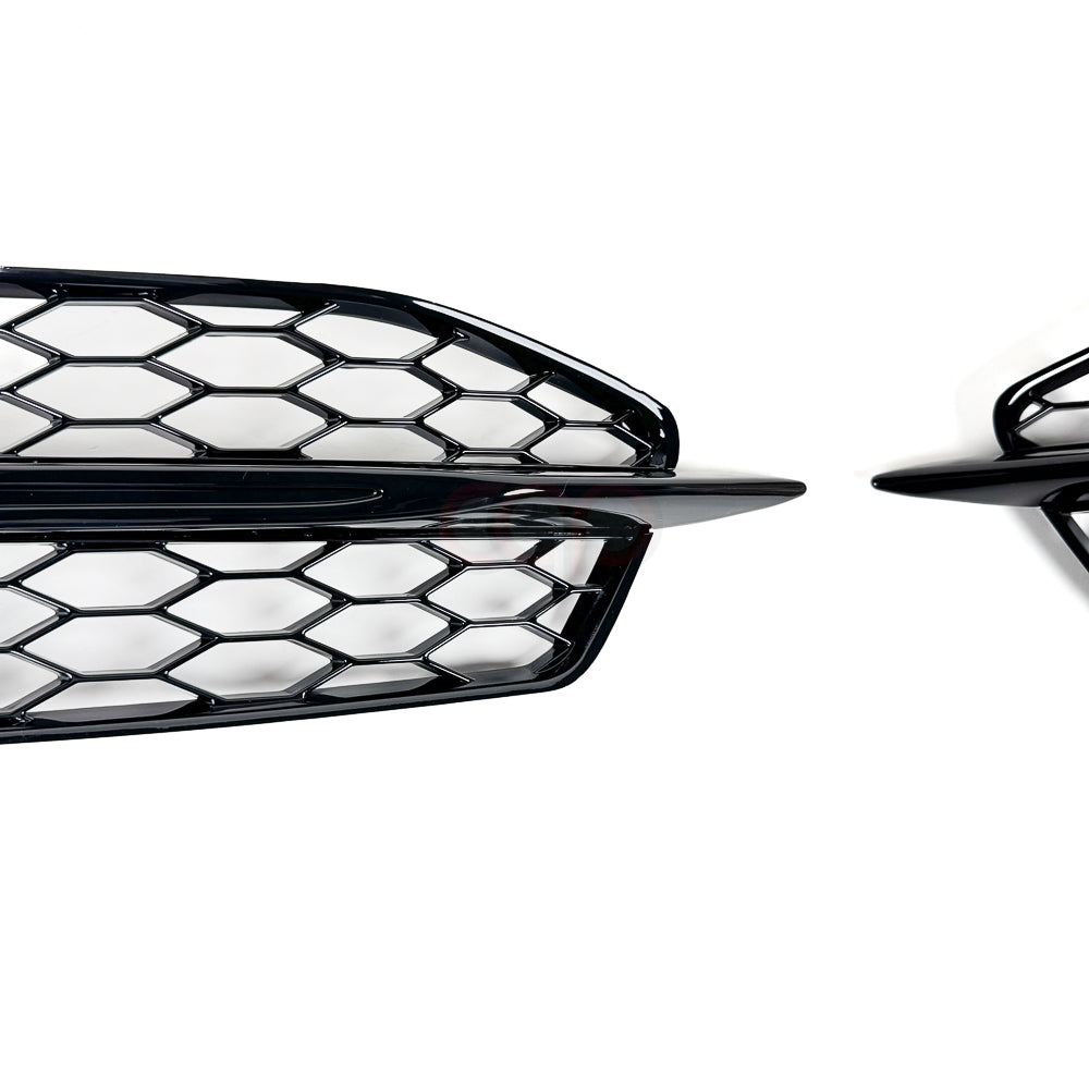2012-2015 Audi A6/S6 Honeycomb Fog Grilles | C7 Audi A6 S-Line/S6 Non ACC