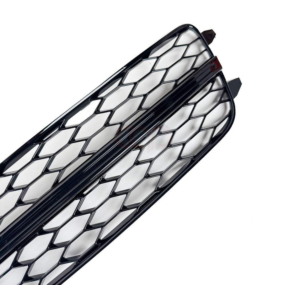 2012-2015 Audi A6/S6 Honeycomb Fog Grilles | C7 Audi A6 S-Line/S6 Non ACC