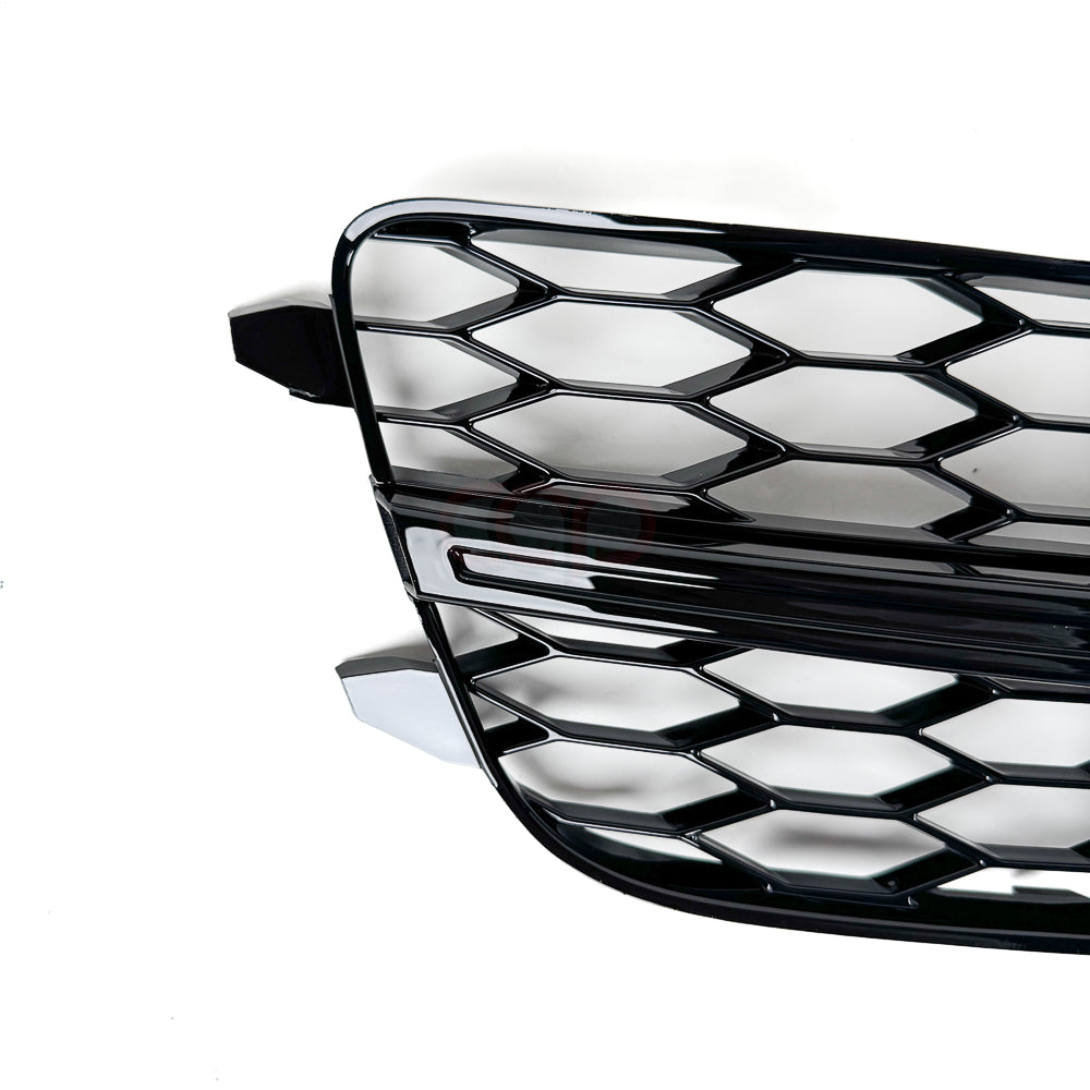 2012-2015 Audi A6/S6 Honeycomb Fog Grilles | C7 Audi A6 S-Line/S6 Non ACC