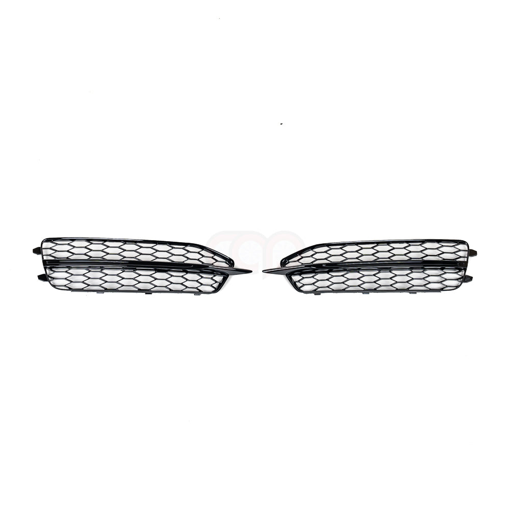 2012-2015 Audi A6/S6 Honeycomb Fog Grilles | C7 Audi A6 S-Line/S6 Non ACC