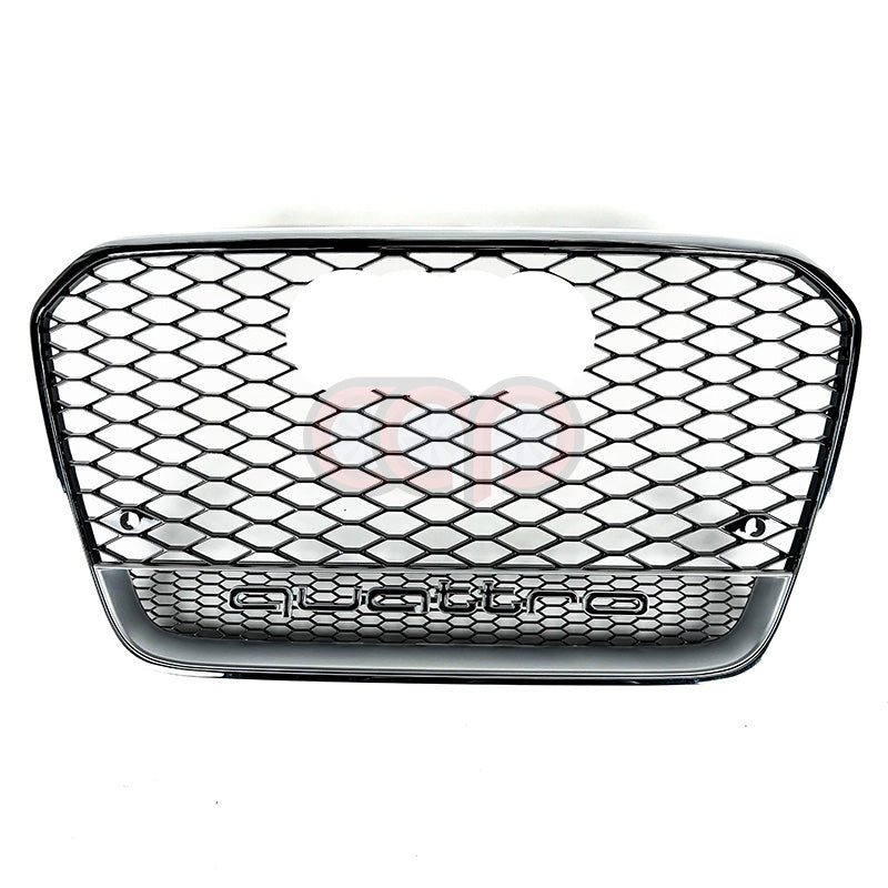 2012-2015 Audi RS6 Honeycomb Grille Quattro | C7 Audi A6/S6