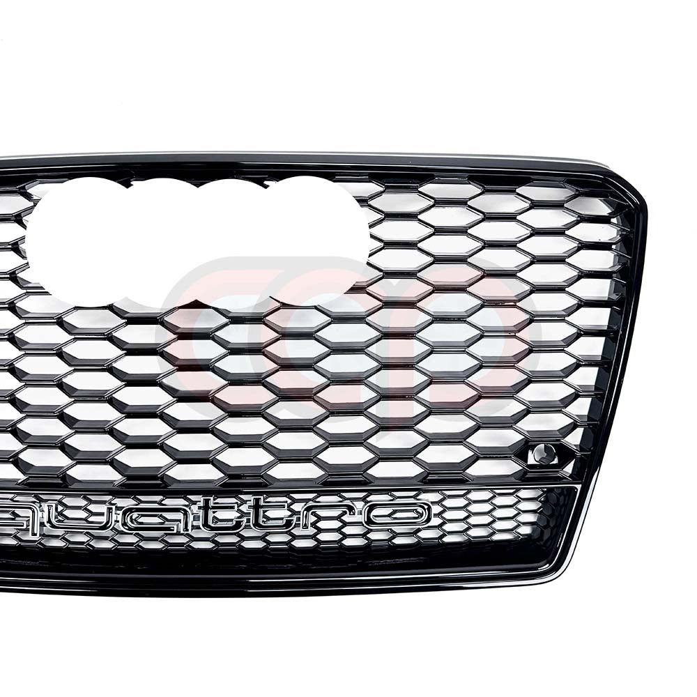 2012-2015 Audi RS7 Honeycomb Grille Quattro | C7 Audi A7/S7
