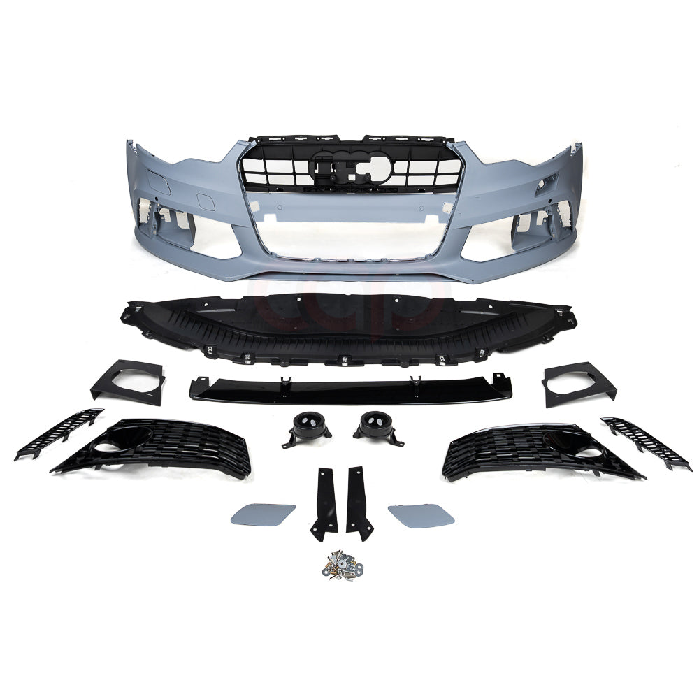 2012-2015 C7 Audi A6/S6 CAP Front Bumper | C7 RS RS6 Bumper - V1