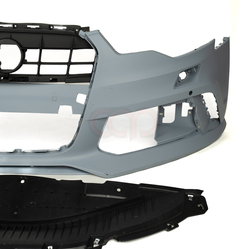 2012-2015 C7 Audi A6/S6 CAP Front Bumper | C7 RS RS6 Bumper - V1
