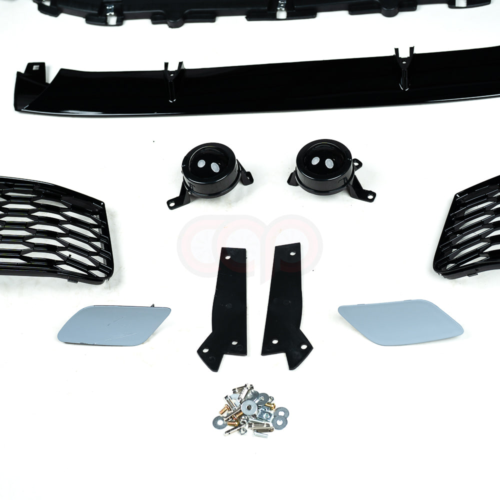 2012-2015 C7 Audi A6/S6 CAP Front Bumper | C7 RS RS6 Bumper - V1
