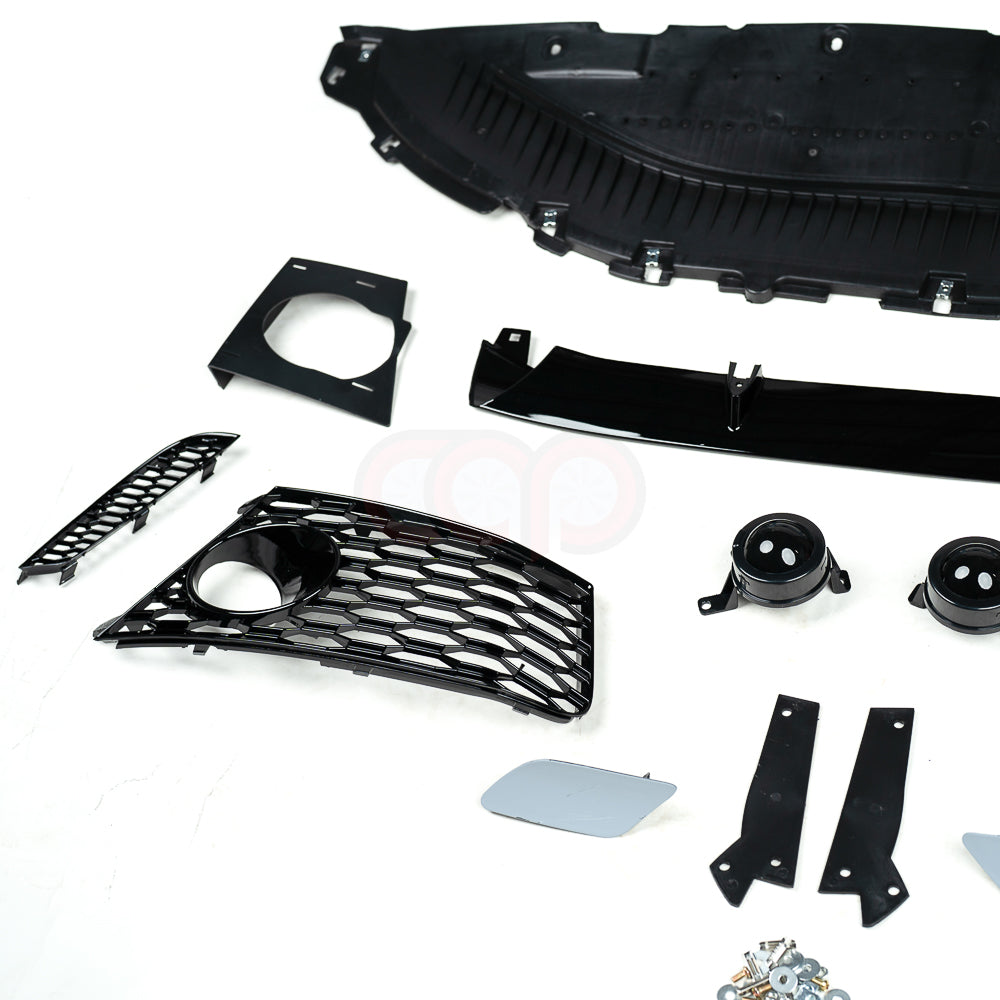 2012-2015 C7 Audi A6/S6 CAP Front Bumper | C7 RS RS6 Bumper - V1