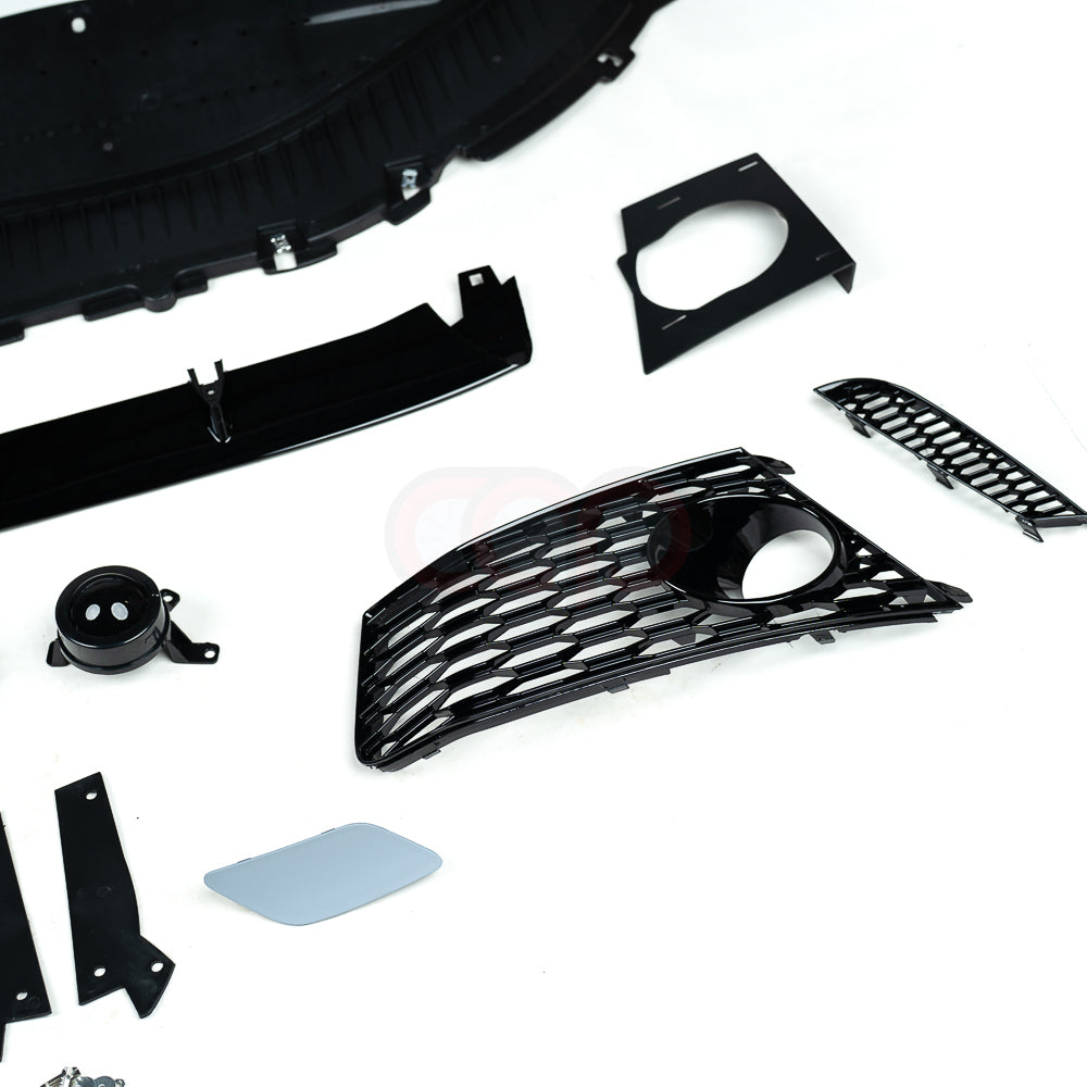 2012-2015 C7 Audi A6/S6 CAP Front Bumper | C7 RS RS6 Bumper - V1