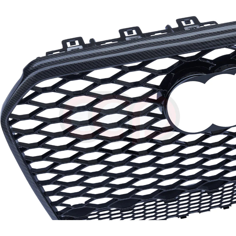 2012-2015 Audi RS6 Honeycomb Grille | C7 Audi A6/S6 | Real Carbon Fiber