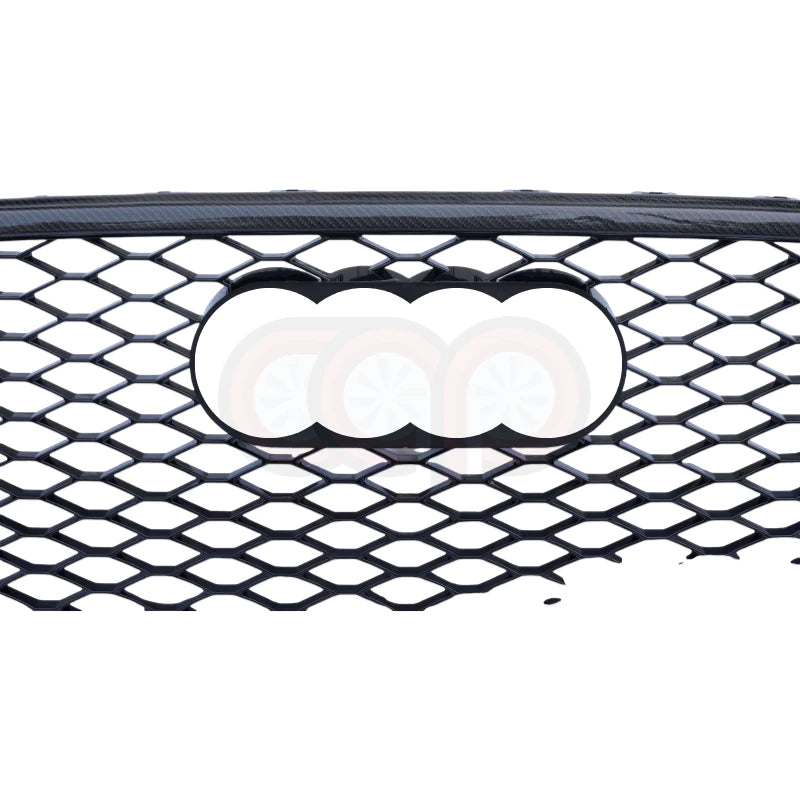 2012-2015 Audi RS6 Honeycomb Grille | C7 Audi A6/S6 | Real Carbon Fiber