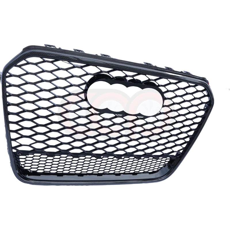 2012-2015 Audi RS6 Honeycomb Grille | C7 Audi A6/S6 | Real Carbon Fiber