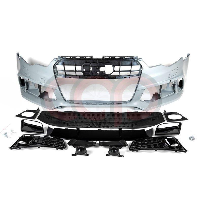 2012-2015 C7 Audi A6/S6 CAP Front Bumper | C7 RS RS6 Bumper - V1