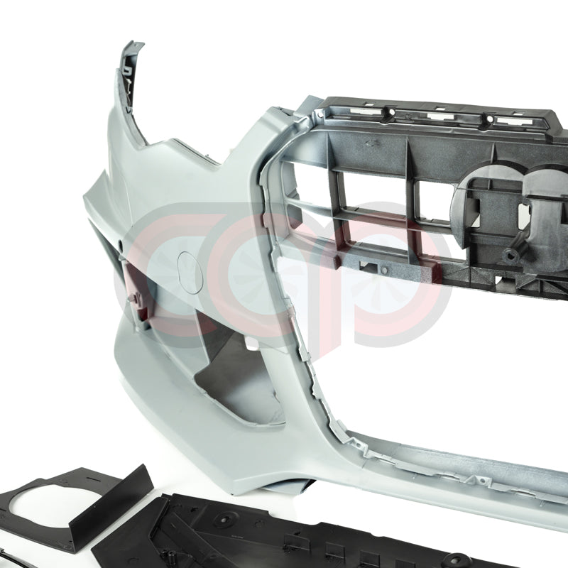 2012-2015 C7 Audi A6/S6 CAP Front Bumper | C7 RS RS6 Bumper - V1