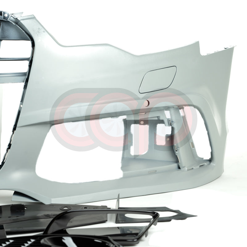 2012-2015 C7 Audi A6/S6 CAP Front Bumper | C7 RS RS6 Bumper - V1
