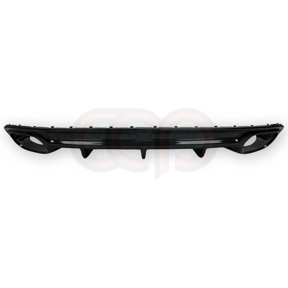 2012-2015 C7 Audi A7 S-Line/S7 - CAP Carbon Fiber RS Style Rear Diffuser